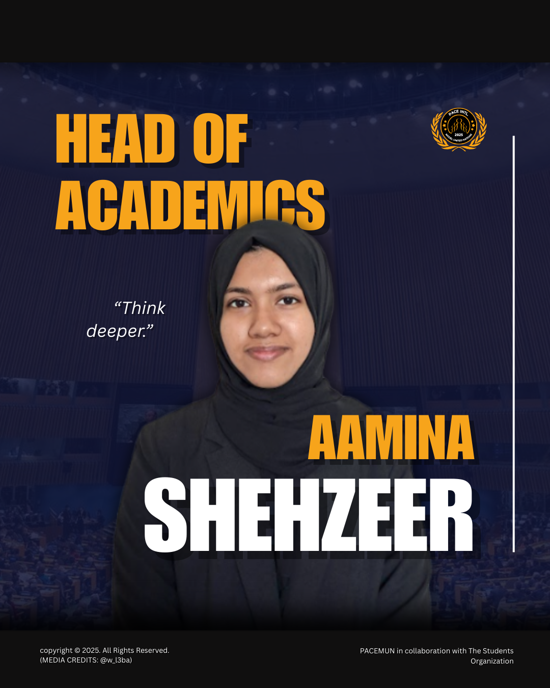 Head of Academics