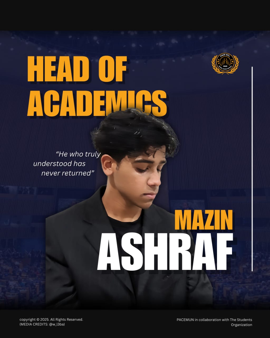 Head of Academics