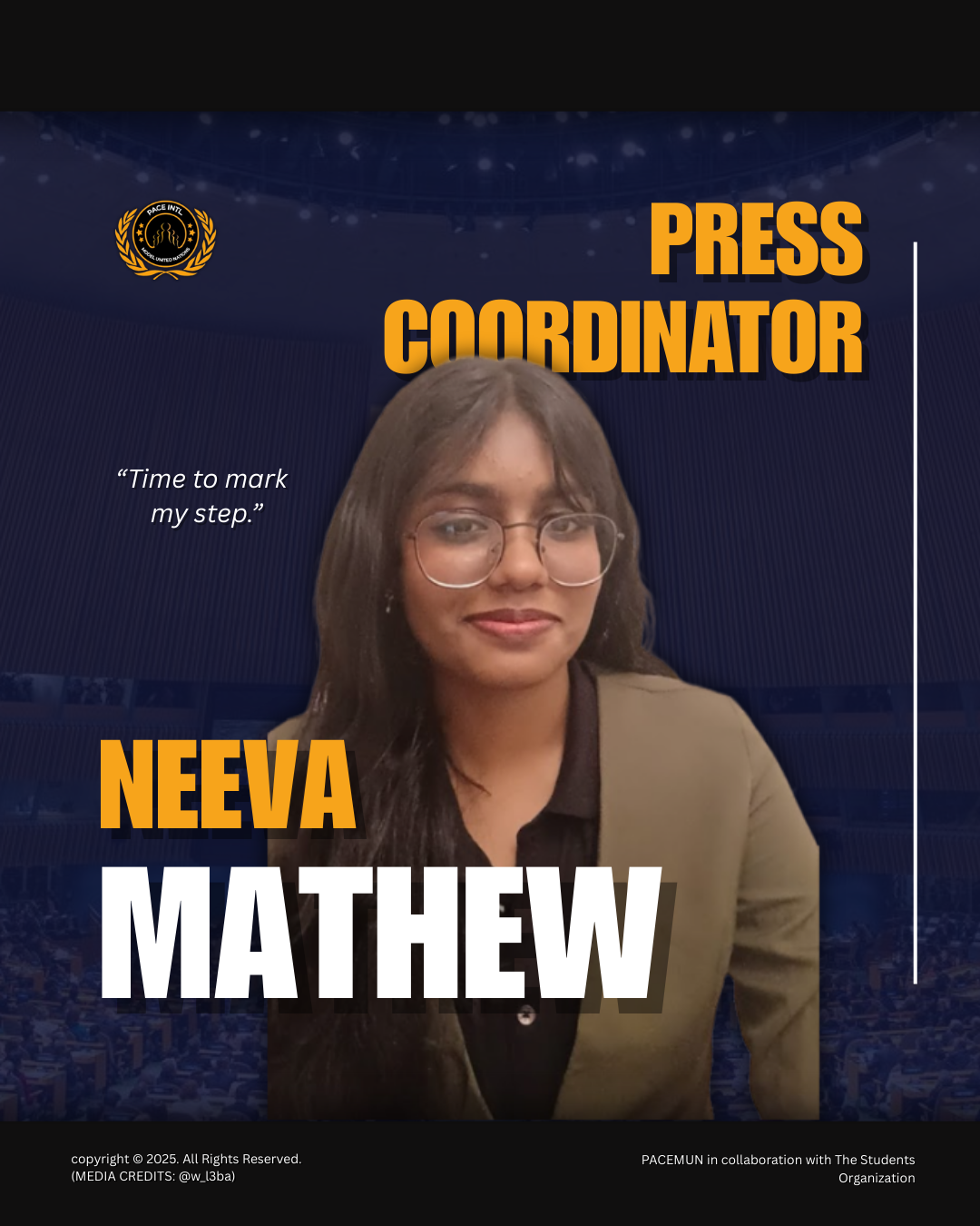 Press Coordinator