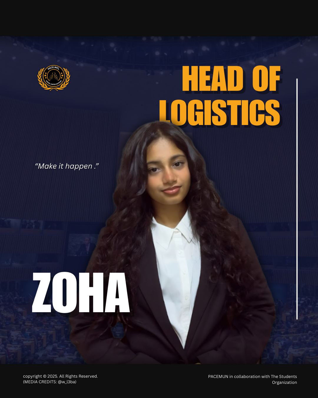 Head of Logistics
